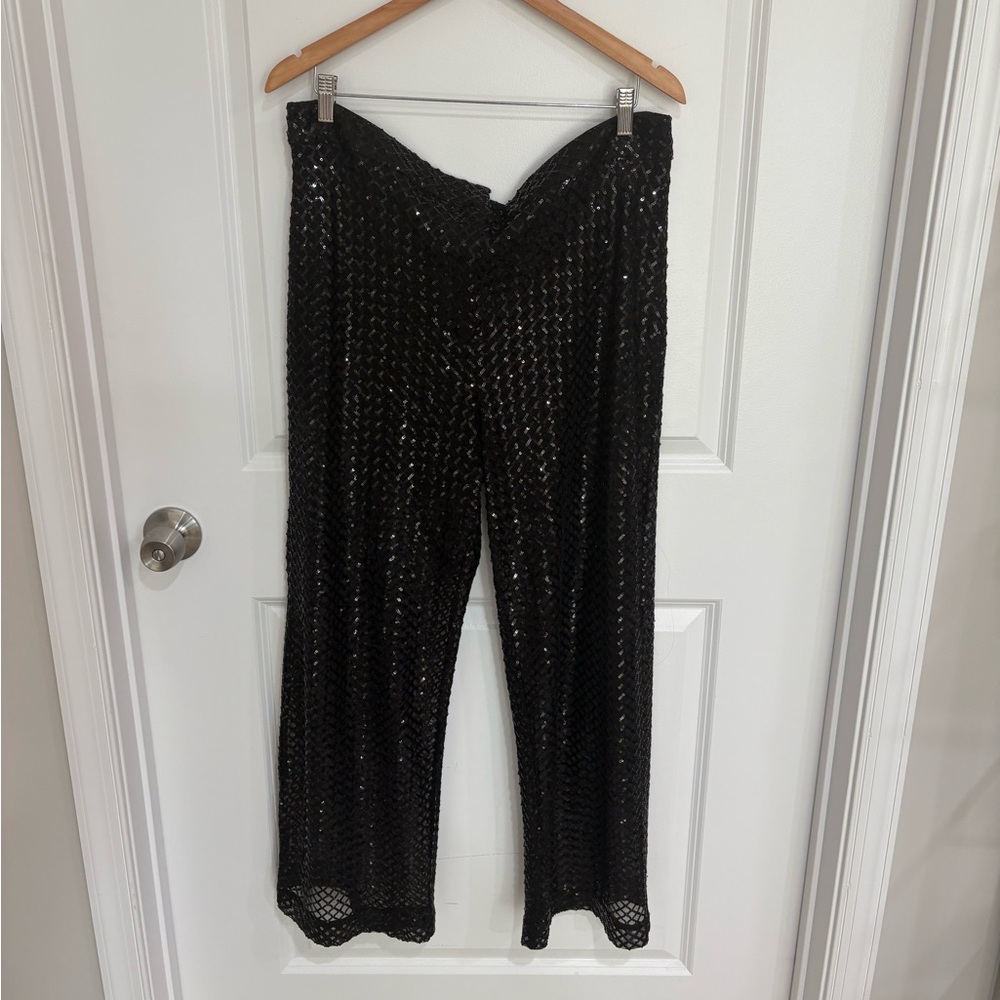 H&M Sequin Pant
